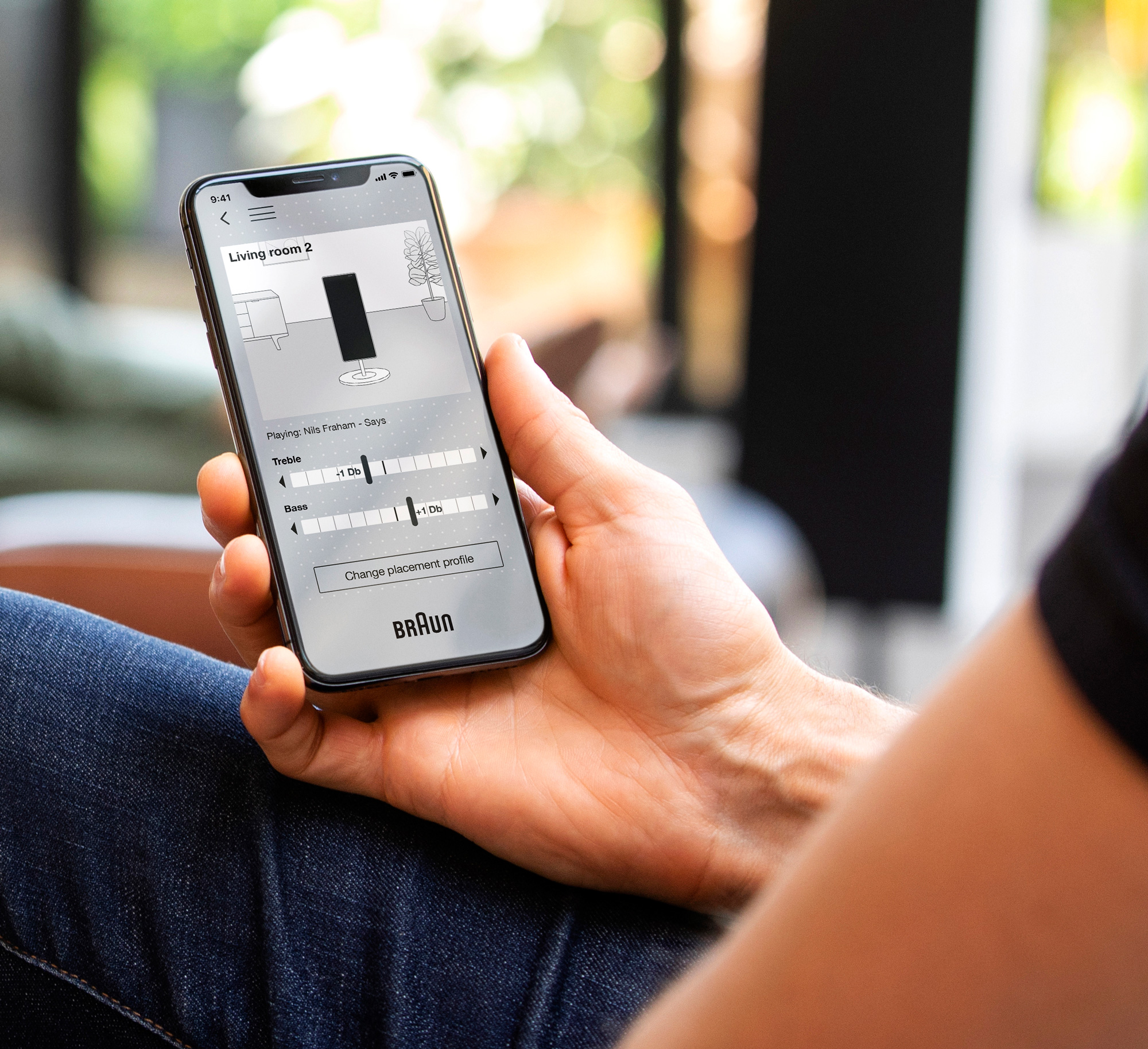 Braun音響音箱企業(yè)logo設(shè)計，網(wǎng)站設(shè)計