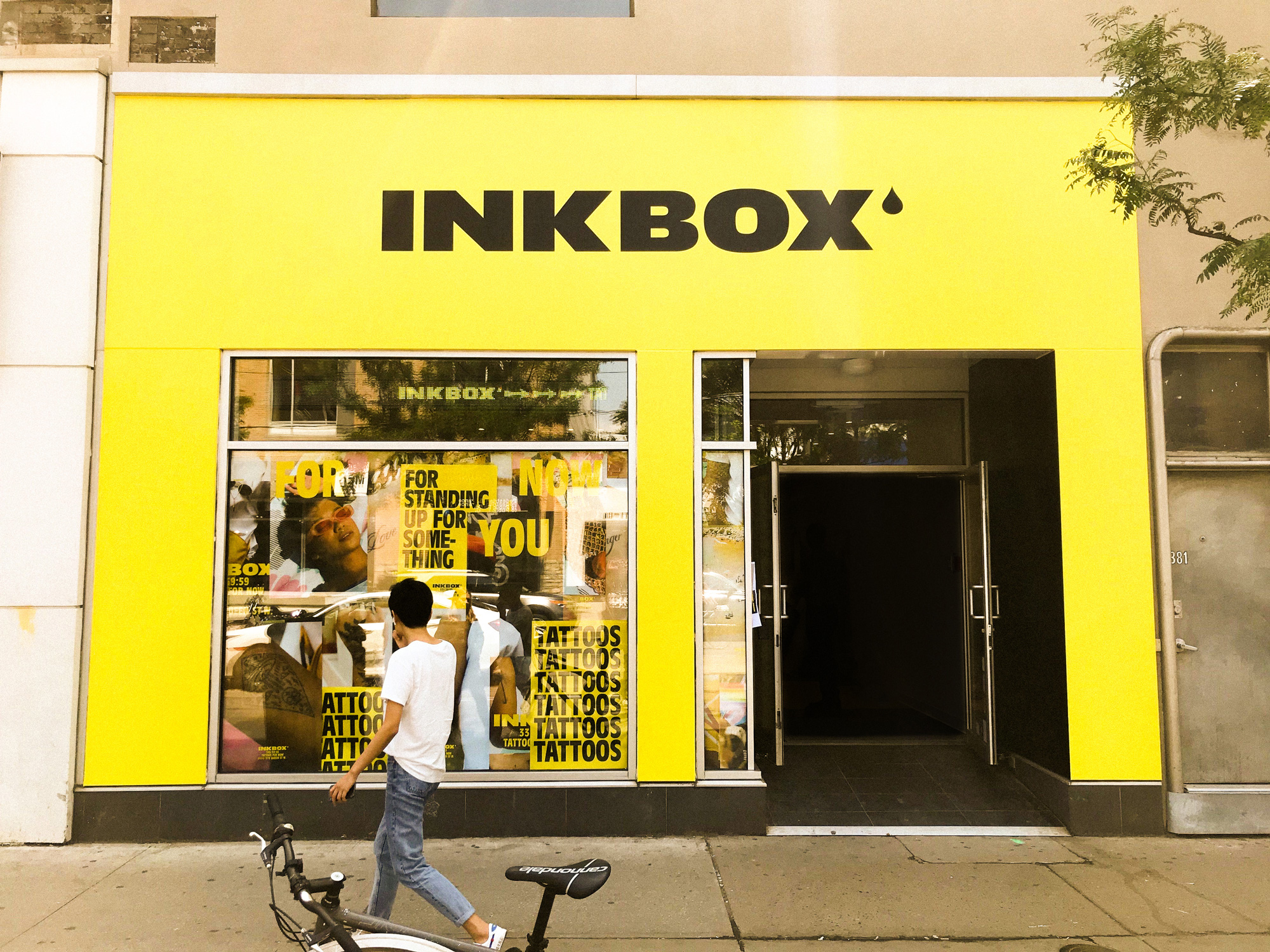 加拿大Inkbox企業(yè)形象設(shè)計