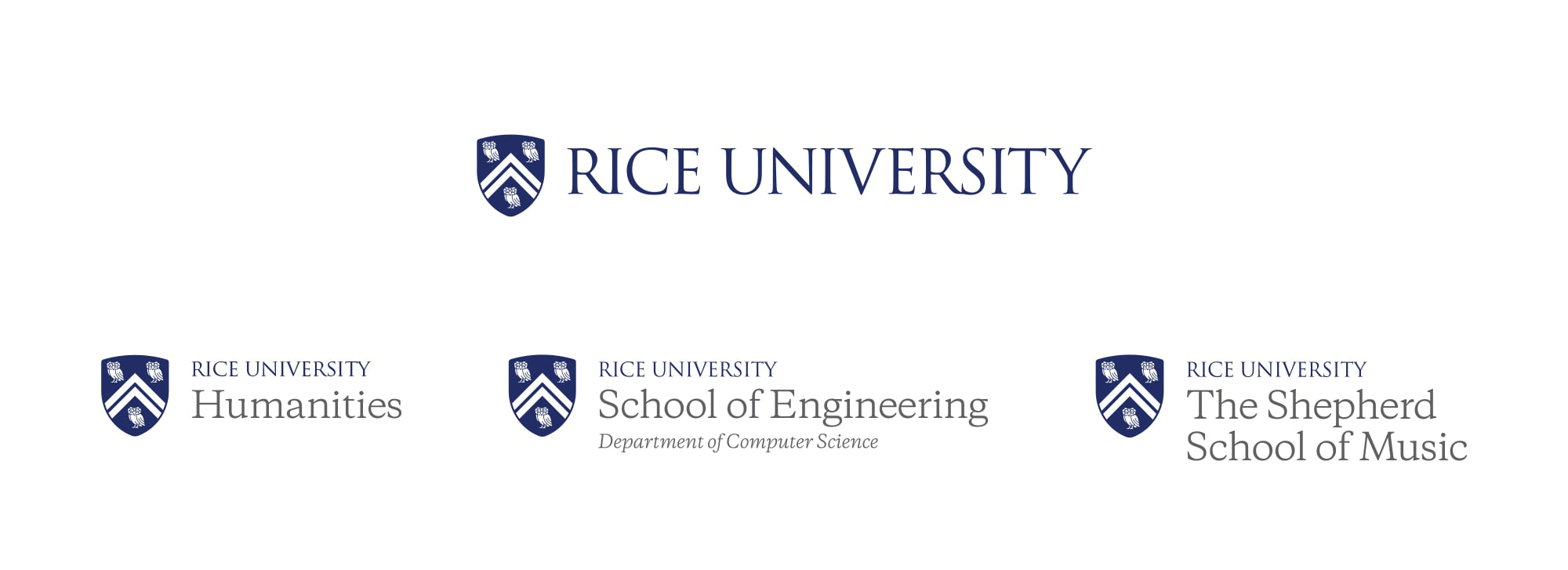 萊斯大學(xué)vi設(shè)計，品牌形象改造，logo設(shè)計