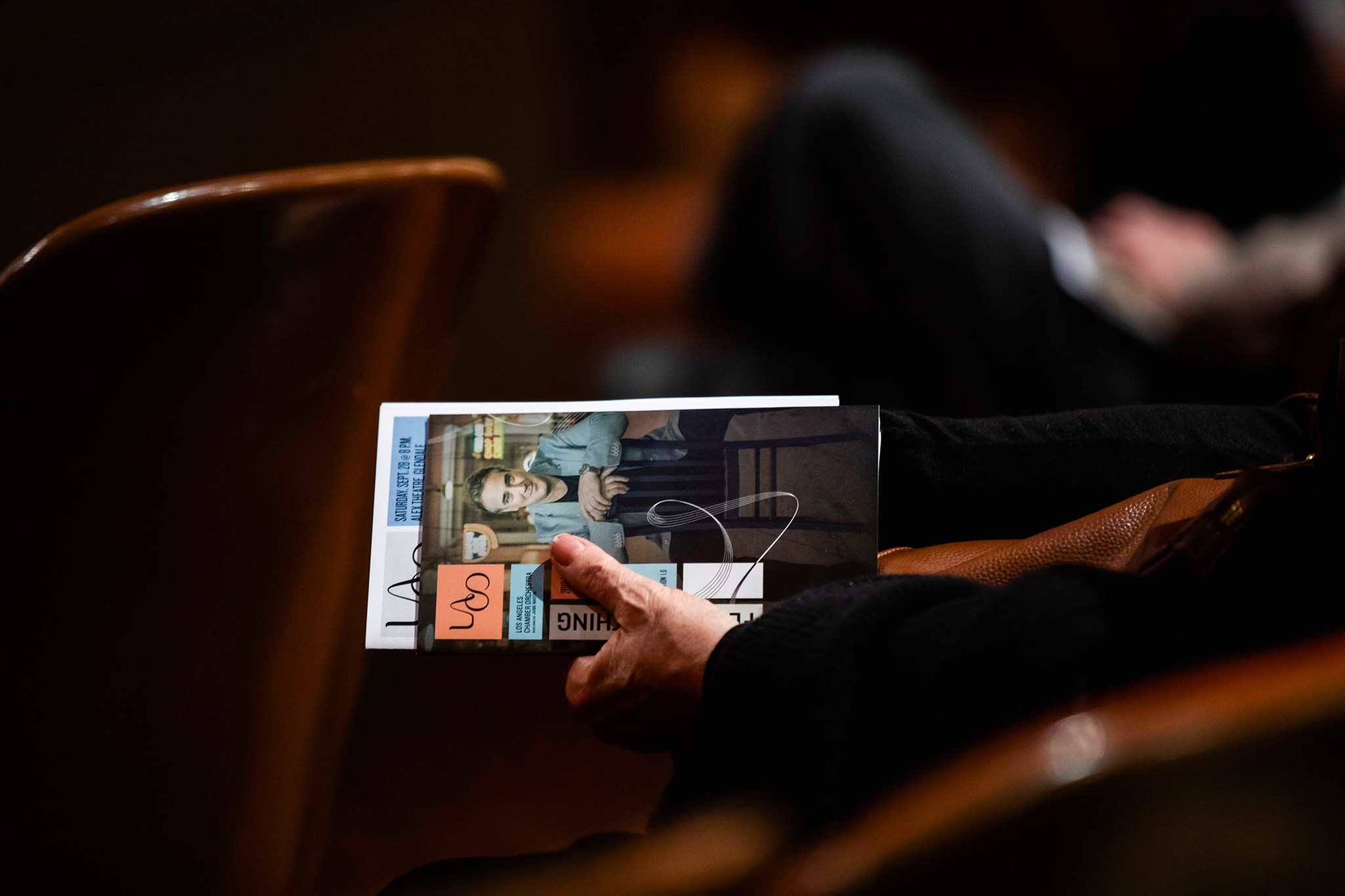 洛杉磯管弦樂隊LACO視覺形象設計，vi設計