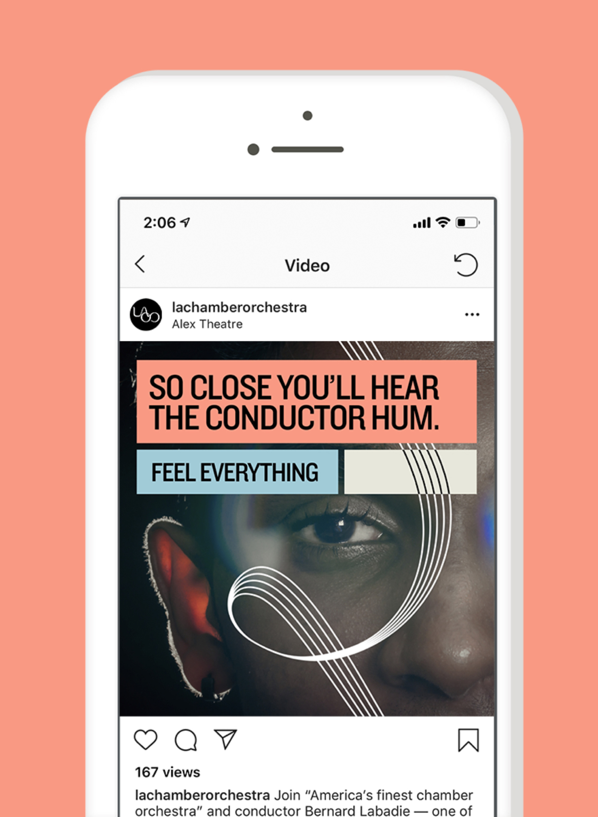 洛杉磯管弦樂隊LACO視覺形象設計，vi設計