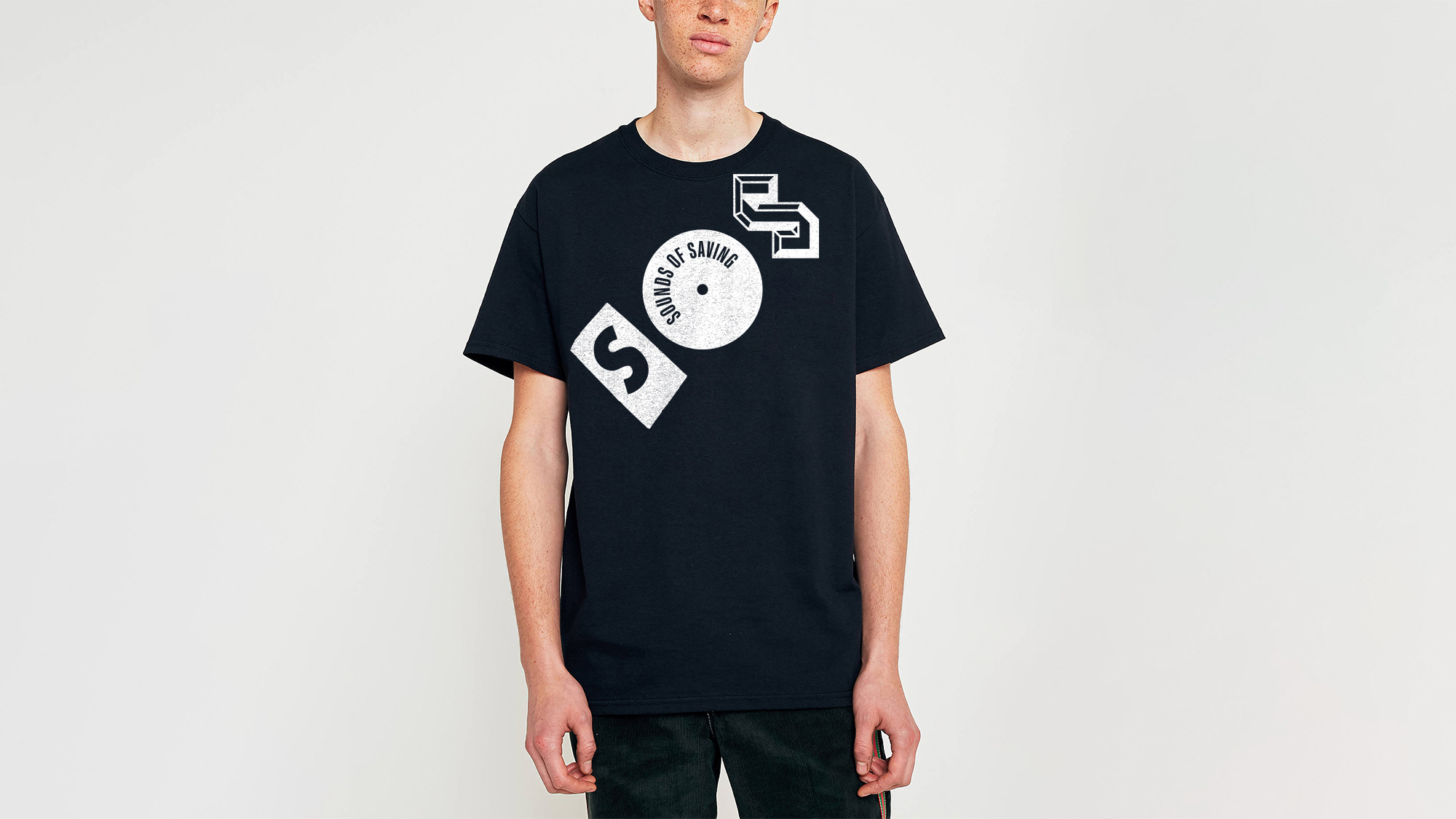 拯救之聲品牌塑造vi設(shè)計(jì)，服裝設(shè)計(jì)