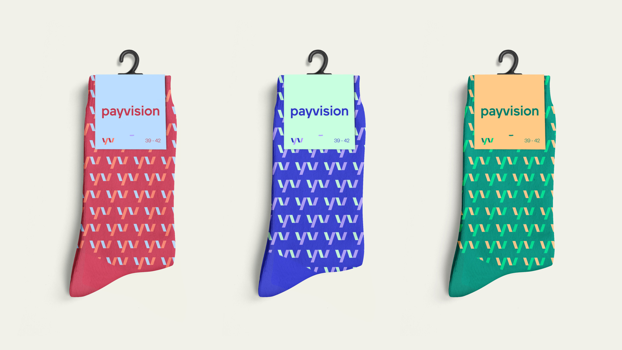 Payvision安全交易支付平臺logo設(shè)計，企業(yè)形象塑造