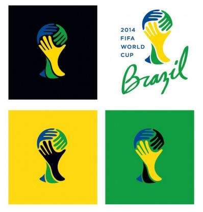 2014年巴西世界杯標志設(shè)計細節(jié)