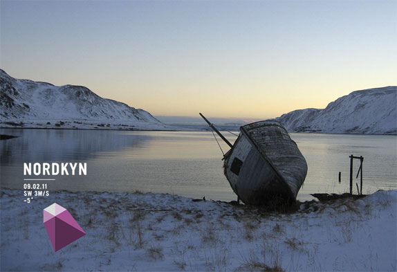 挪威Nordkyn全新旅游標(biāo)志設(shè)計